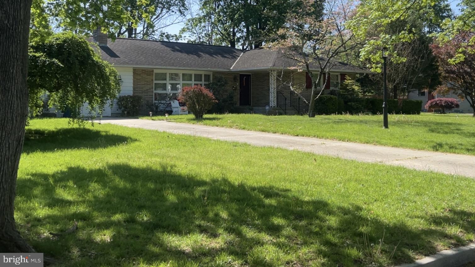 2 Cedar Lane Pemberton, NJ 08068 - Photo 42 of 56 a view of a yard in front of house