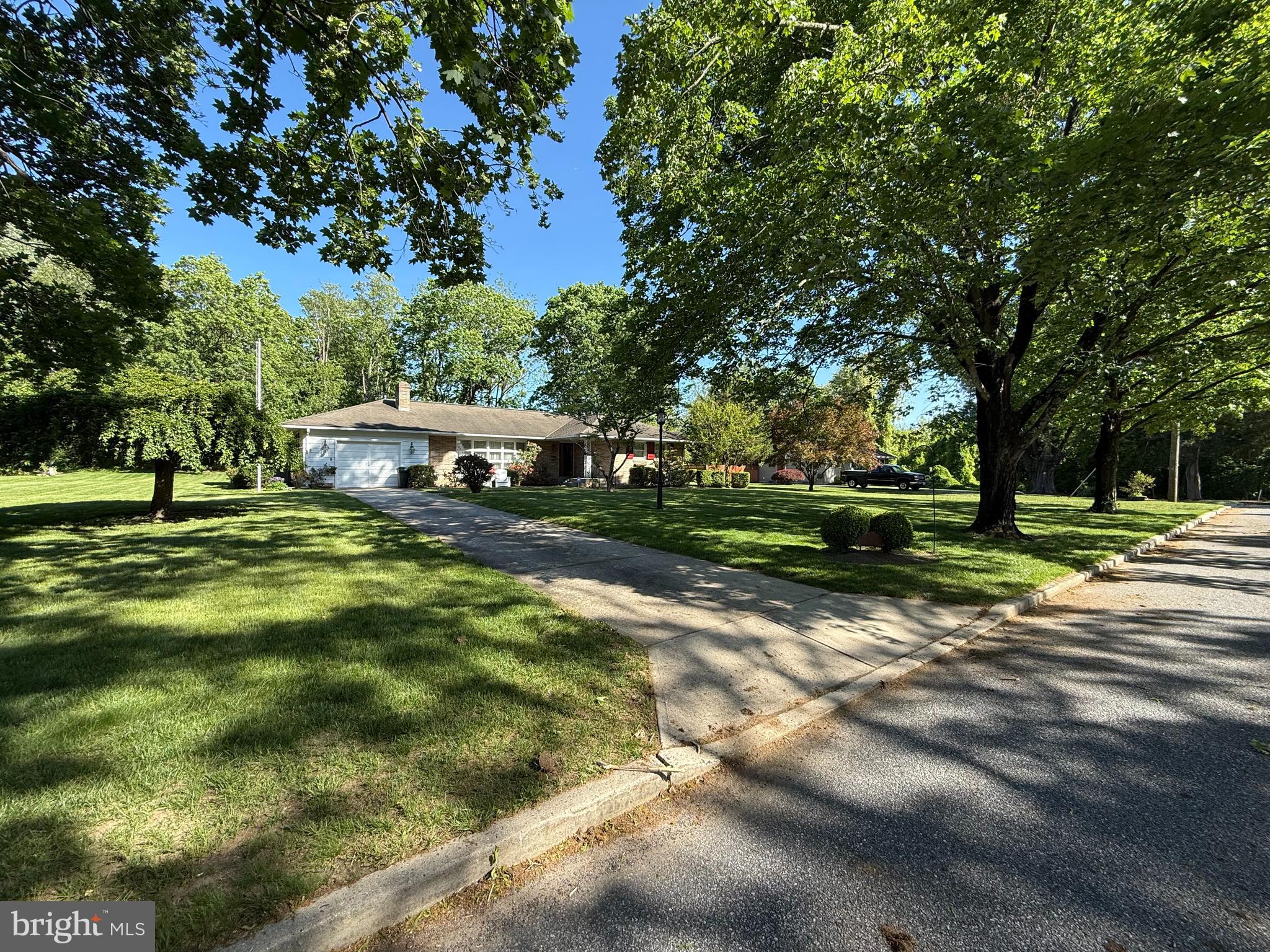 2 Cedar Lane Pemberton, NJ 08068 - Photo 43 of 56 a view of a park with large trees