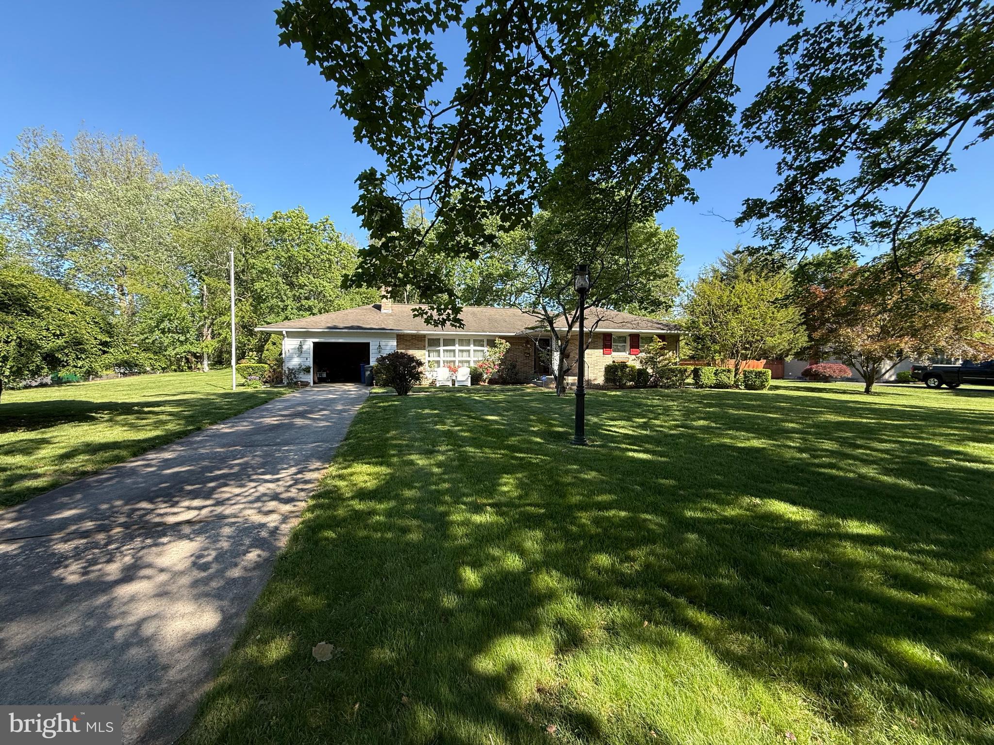 2 Cedar Lane Pemberton, NJ 08068 - Photo 45 of 56 a view of a house with a big yard