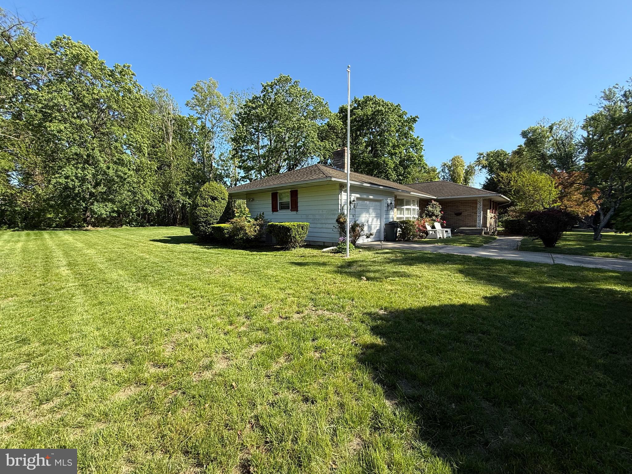 2 Cedar Lane Pemberton, NJ 08068 - Photo 49 of 56 a view of a house with a big yard