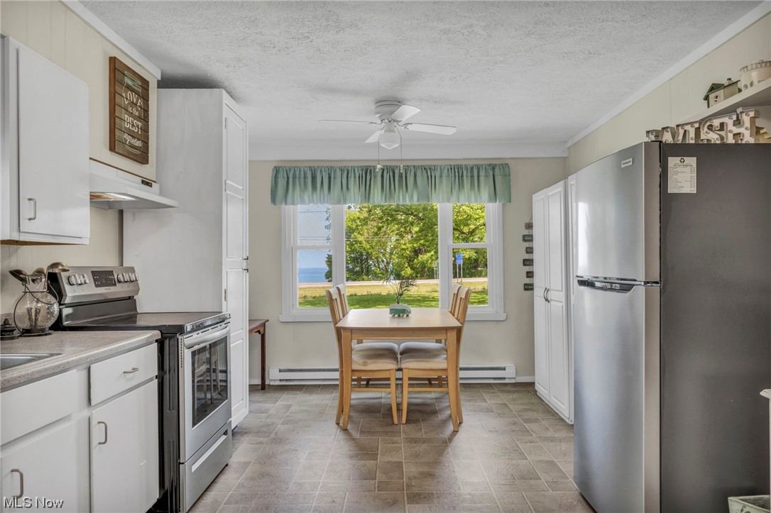 930 Barnes Road North Vermilion, OH 44089 - Photo 12 of 34 Kitchen with lake views