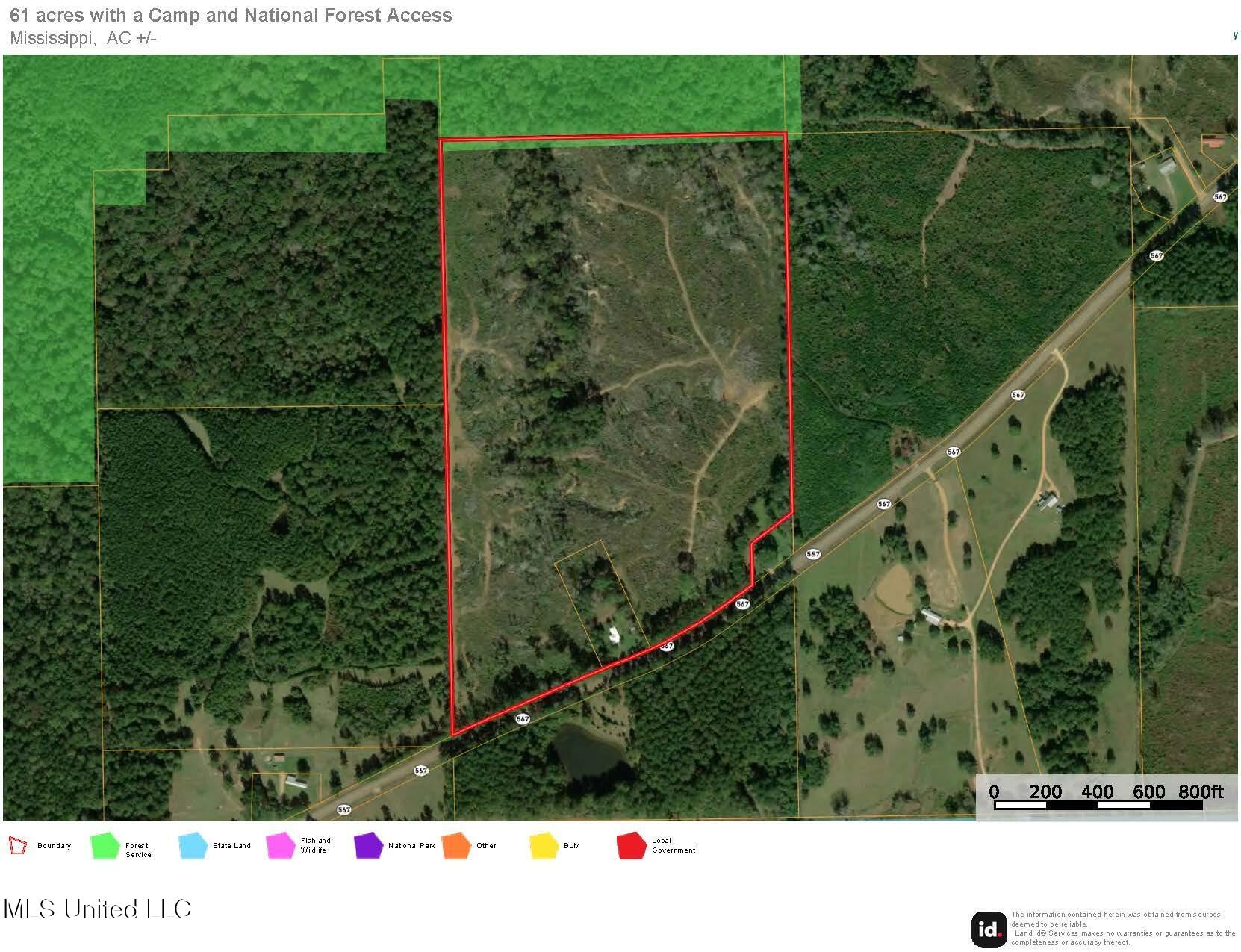 6573 Highway 567 Liberty, MS 39645 - Photo 49 of 50 54