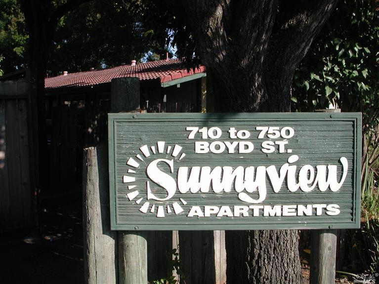 734-750 Boyd Street Santa Rosa, CA 95407 - Photo 1 of 1 Sunnyview Apartments 710-750 Boyd Street