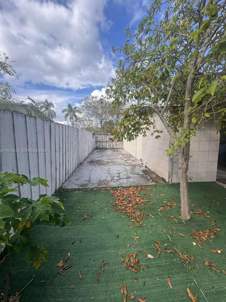 14800 Southwest 296th Street Homestead, FL 33033 - Photo 14 of 28 a view of a yard with an tree