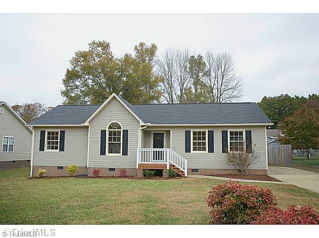 104 Ridge Creek Drive Trinity, NC 27370 - Photo 1 of 16 Exterior Front.