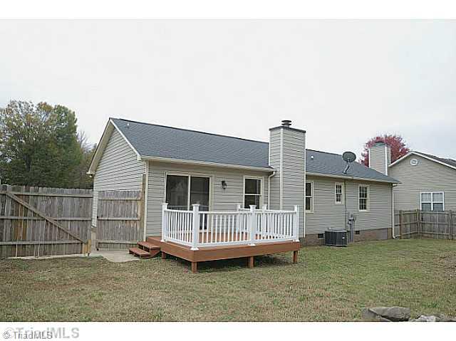 104 Ridge Creek Drive Trinity, NC 27370 - Photo 15 of 16 Exterior Back.