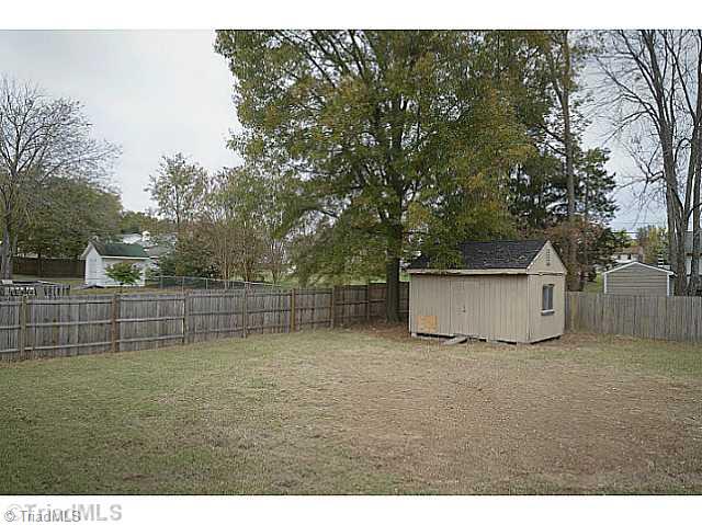 104 Ridge Creek Drive Trinity, NC 27370 - Photo 16 of 16 Yard/Garden.