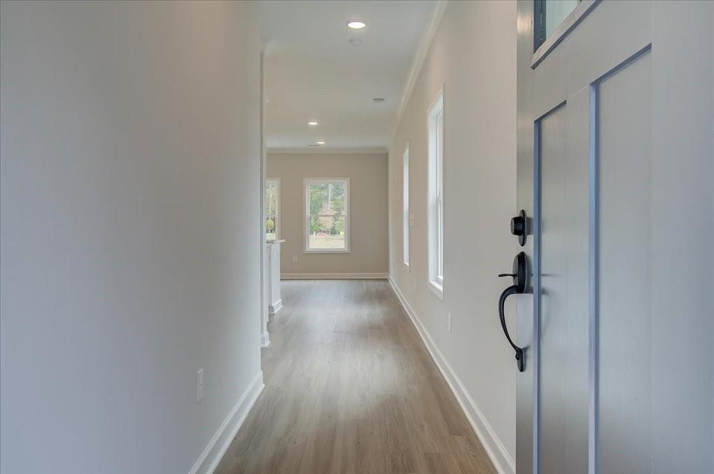 313 Colsen Drive Acworth, GA 30102 - Photo 13 of 37 a view of hallway with wooden floor