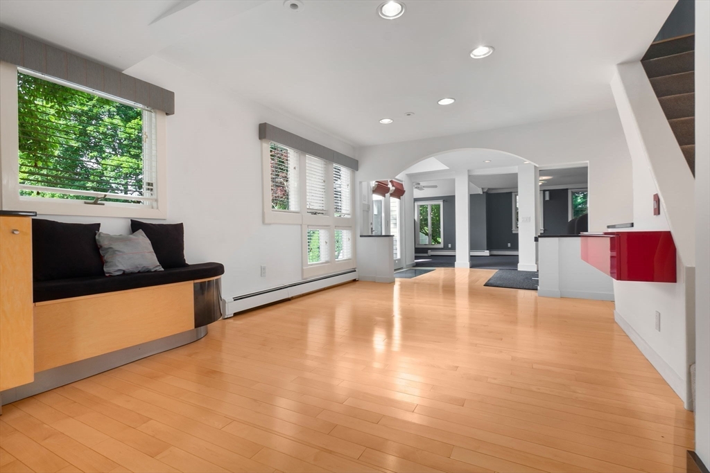 11 Bartlett Place Amesbury, MA 01913 - Photo 11 of 41 a view of kitchen with furniture and window