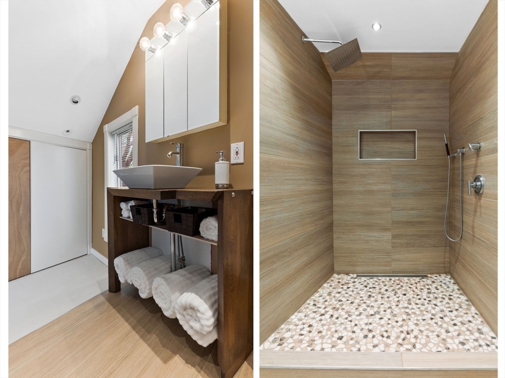 11 Bartlett Place Amesbury, MA 01913 - Photo 19 of 41 a bathroom with a sink and a shower