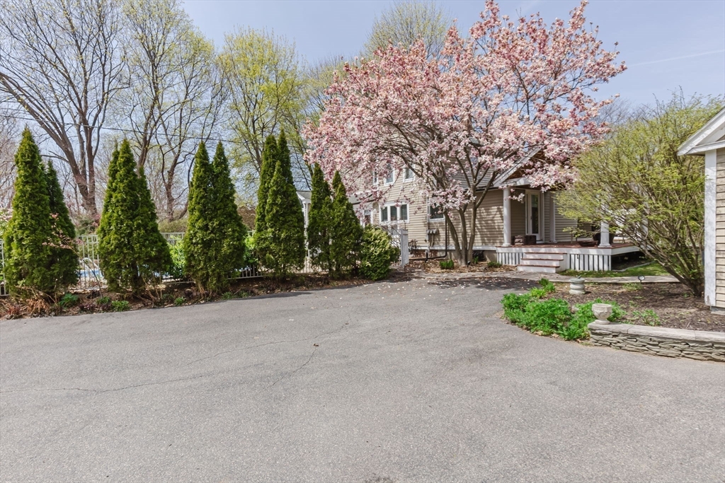 11 Bartlett Place Amesbury, MA 01913 - Photo 38 of 41 a view of road with trees