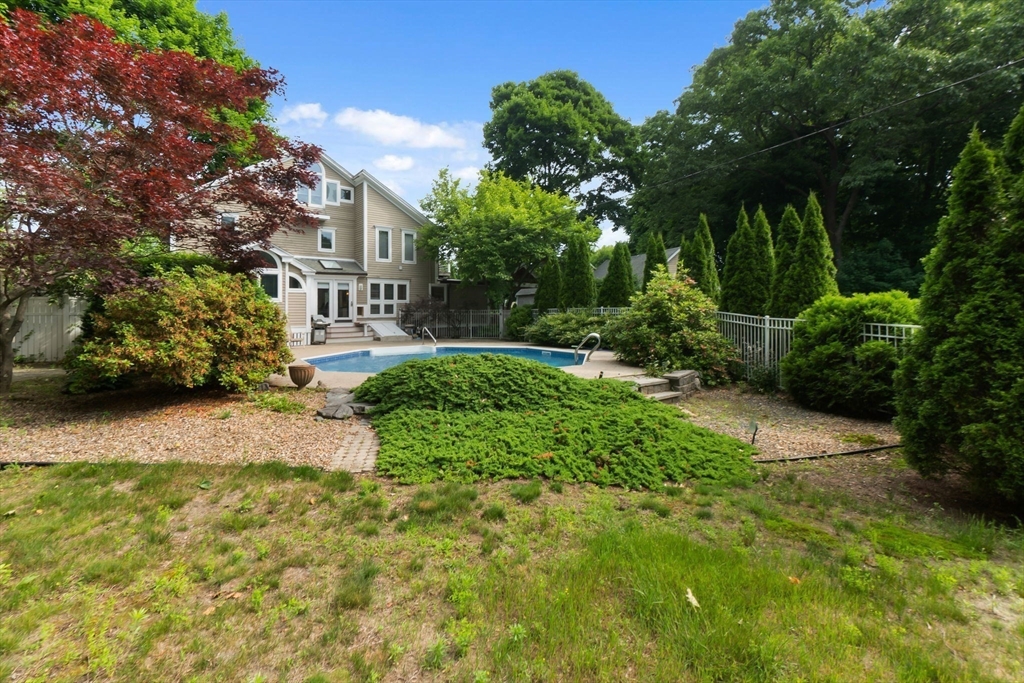 11 Bartlett Place Amesbury, MA 01913 - Photo 39 of 41 a view of backyard of the house
