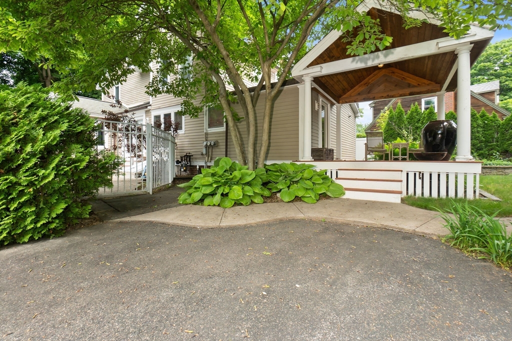 11 Bartlett Place Amesbury, MA 01913 - Photo 40 of 41 a view of a house with a yard