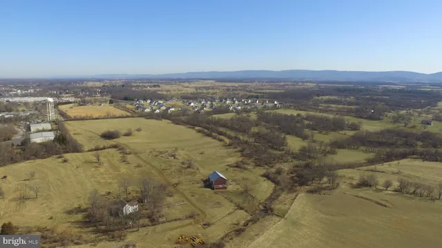a view of city and ocean