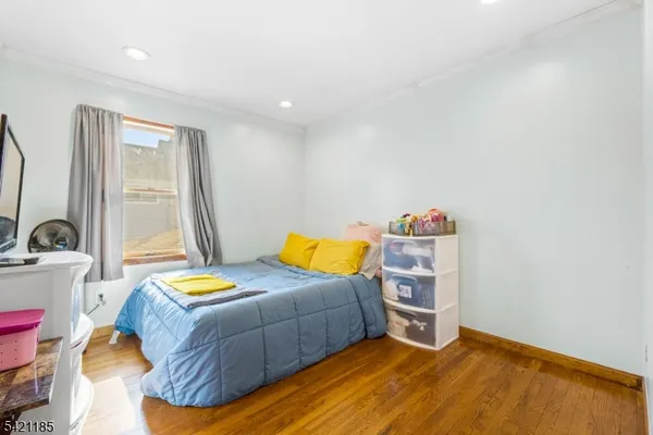 an aerial view of multiple houses with outdoor space