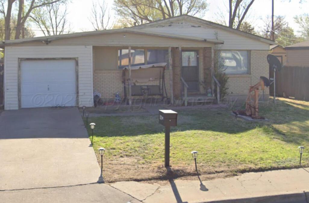 Dumas Sfh Bundle Dumas, TX 79029 - Photo 7 of 9 a view of a house with a backyard