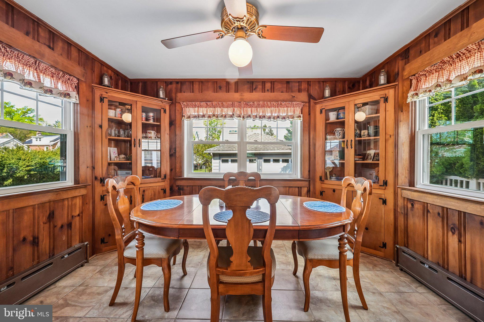 147 Hawthorne Avenue Haddonfield, NJ 08033 - Photo 12 of 25 Charming dining nook with natural light.
