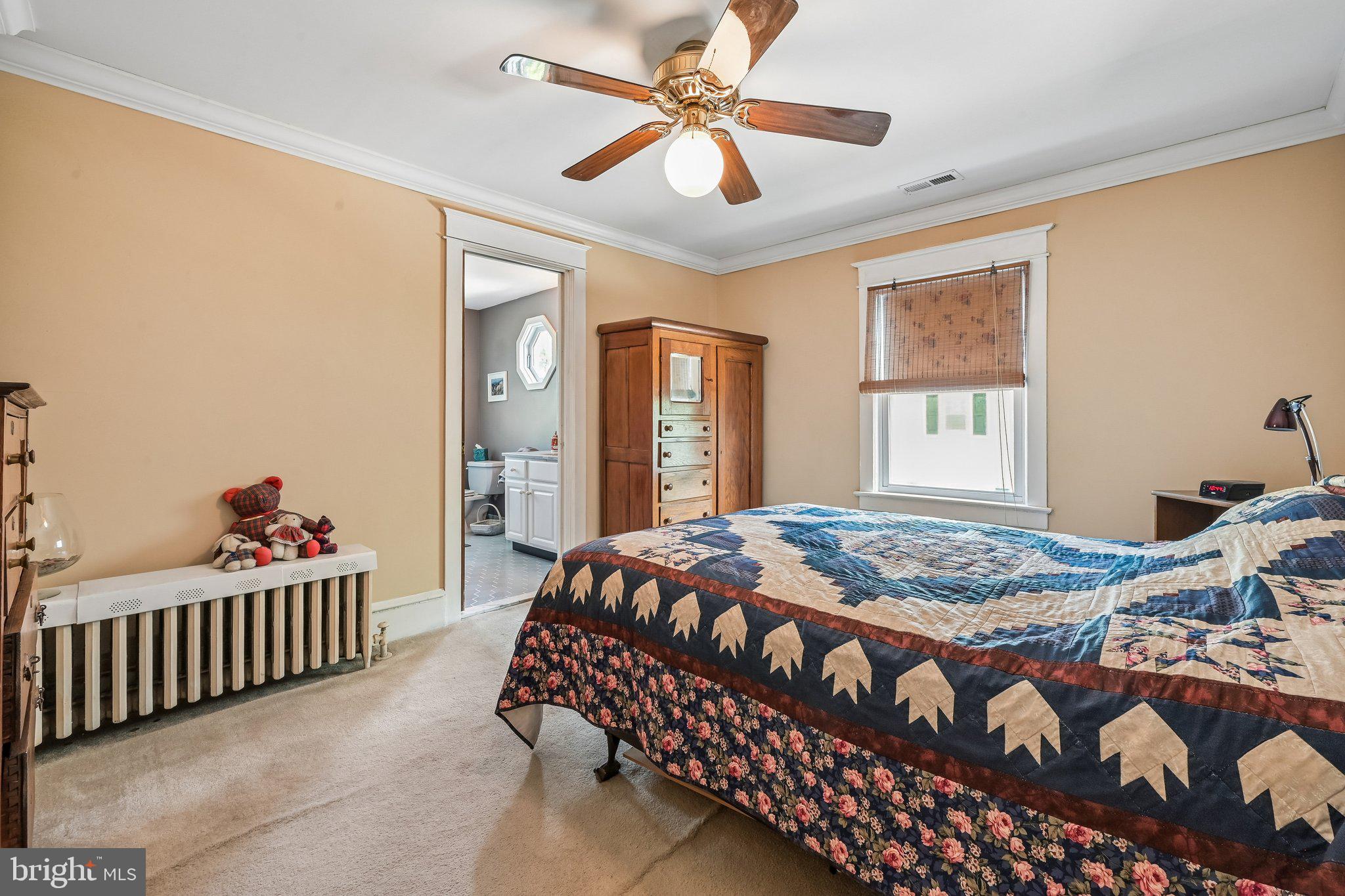 147 Hawthorne Avenue Haddonfield, NJ 08033 - Photo 15 of 25 Cozy bedroom with vintage charm.