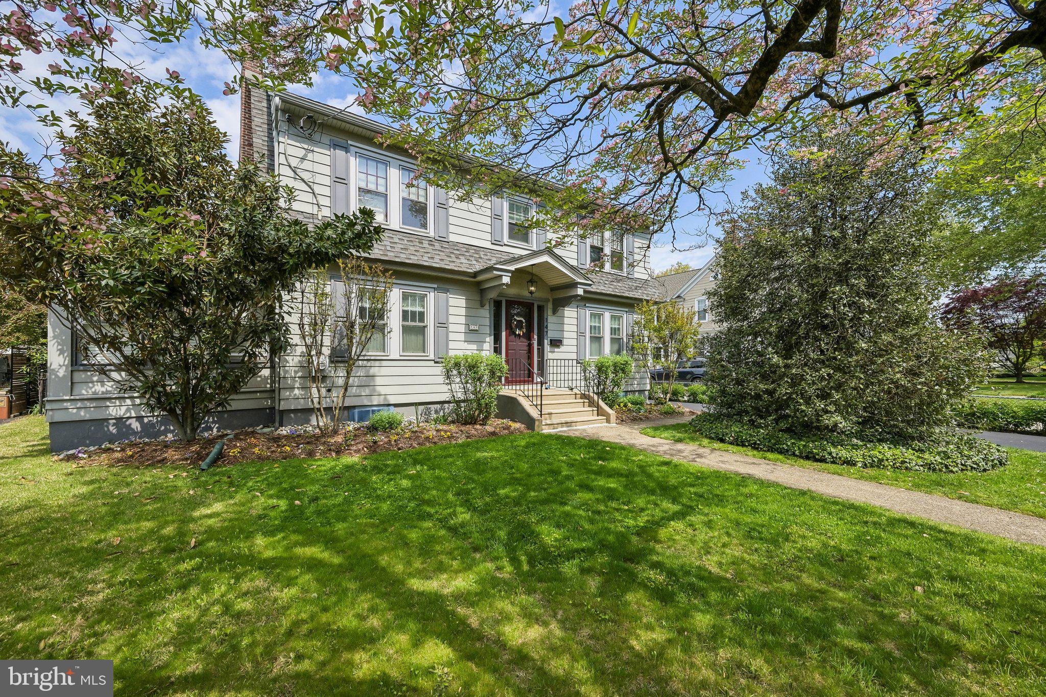 147 Hawthorne Avenue Haddonfield, NJ 08033 - Photo 25 of 25 Charming home with lush greenery.