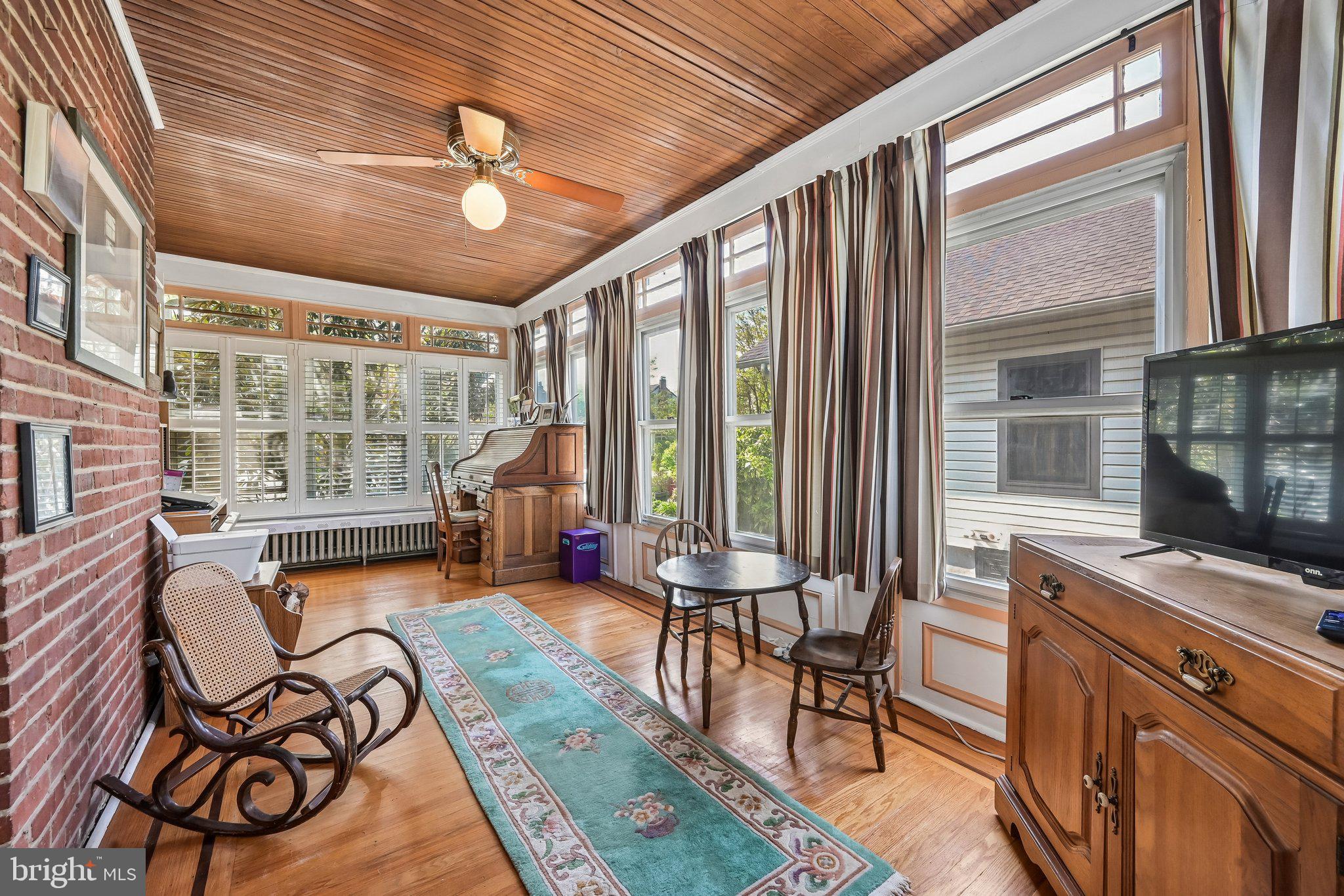 147 Hawthorne Avenue Haddonfield, NJ 08033 - Photo 5 of 25 Charming sunlit room with classic details.