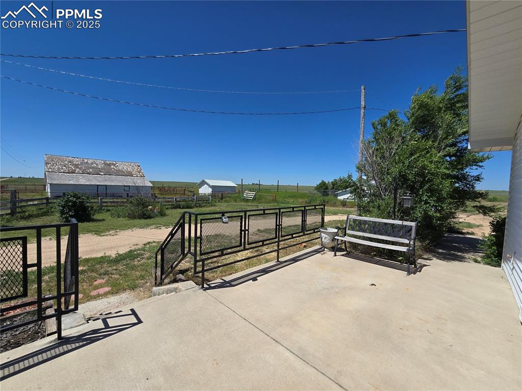 12350 Holtwood Road Simla, CO 80835 - Photo 20 of 34 a view of outdoor space with seating area