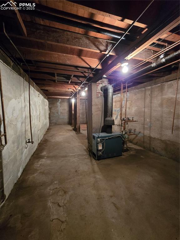 12350 Holtwood Road Simla, CO 80835 - Photo 32 of 34 a view of a garage