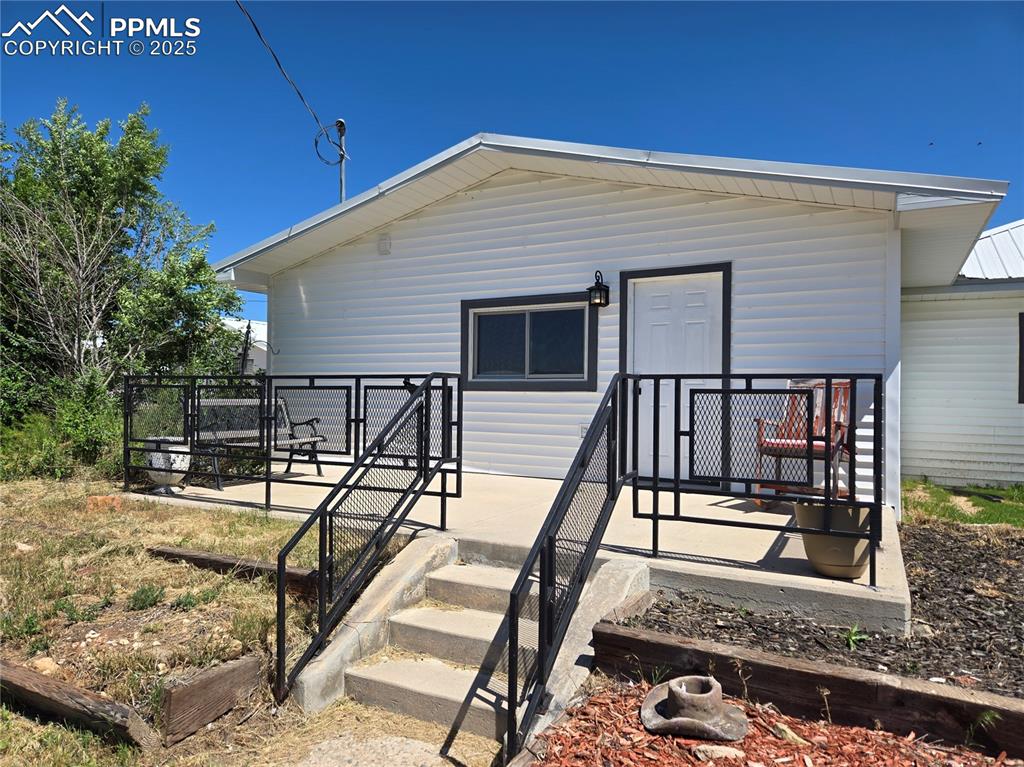 12350 Holtwood Road Simla, CO 80835 - Photo 5 of 34 a view of a roof deck