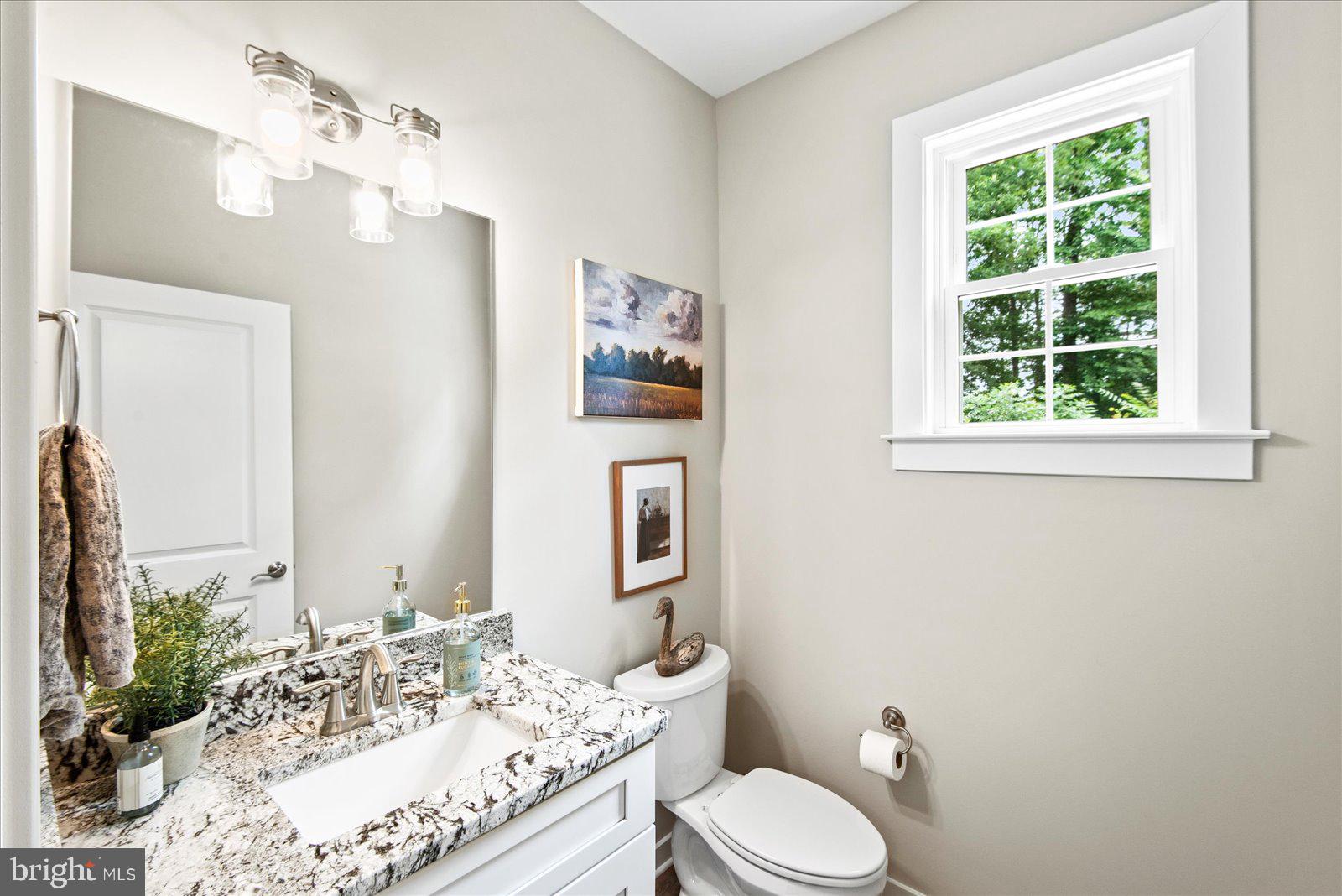 216 Saylers Creek Road Locust Grove, VA 22508 - Photo 21 of 45 Main level half bath