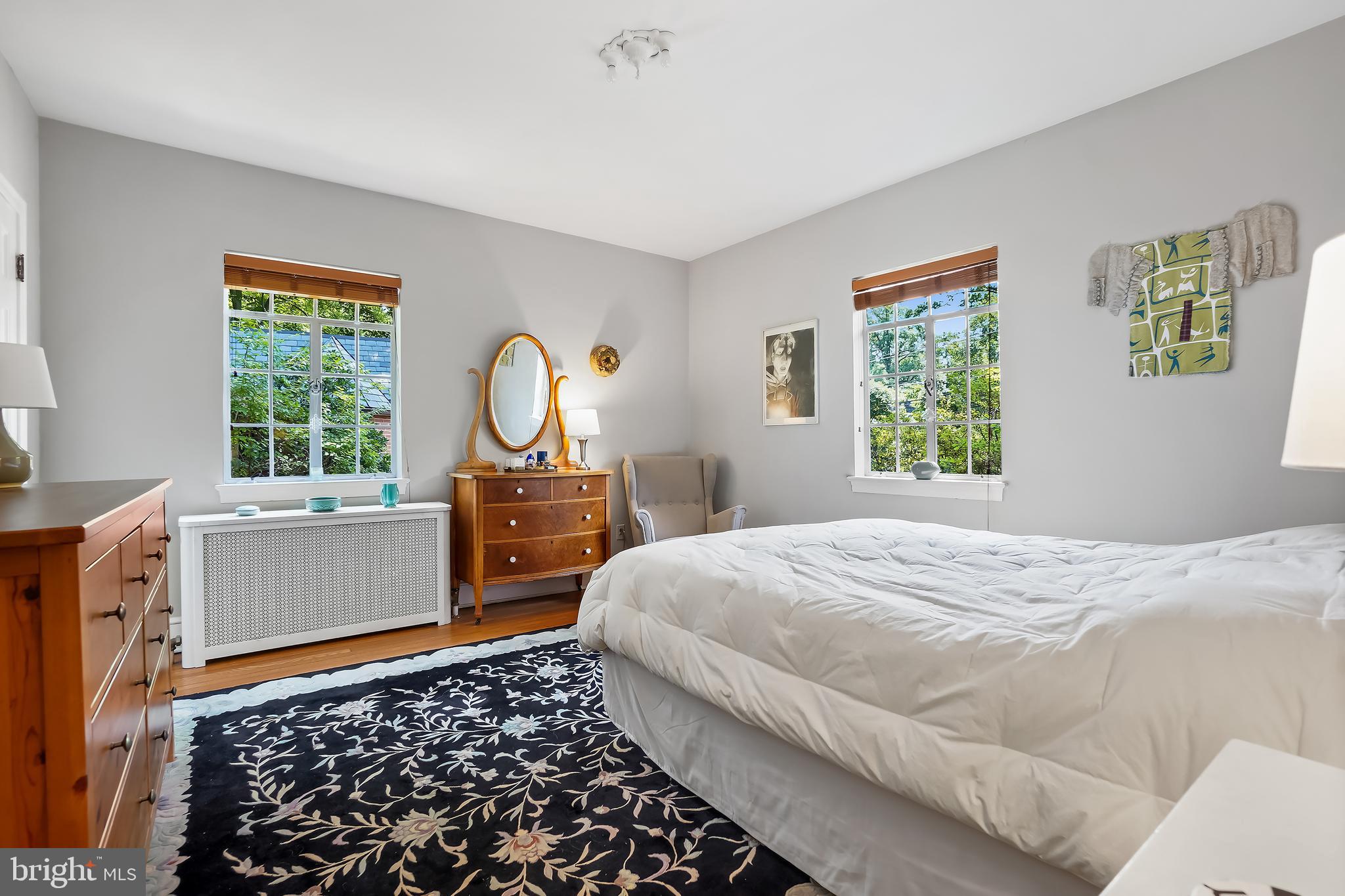 6 Midhurst Road Silver Spring, MD 20910 - Photo 13 of 35 Bright Bedroom