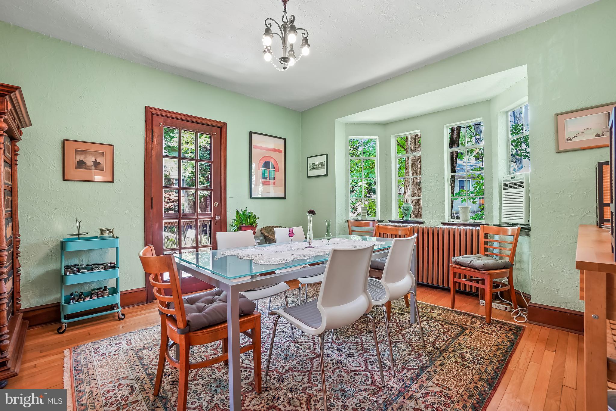 6 Midhurst Road Silver Spring, MD 20910 - Photo 7 of 35 Formal Dining Room with a Bay Window