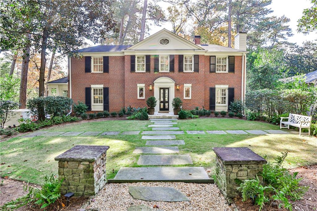 3391 Habersham Road Northwest Atlanta, GA 30305 - Photo 1 of 1