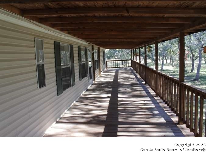 317 Swayze Road Utopia, TX 78884 - Photo 2 of 10 a view of a patio