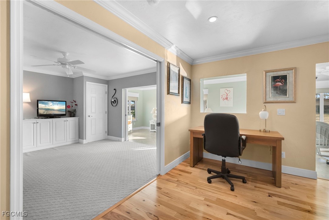 5688 Arvine Circle Fort Myers, FL 33919 - Photo 19 of 39 a workspace with furniture and a window