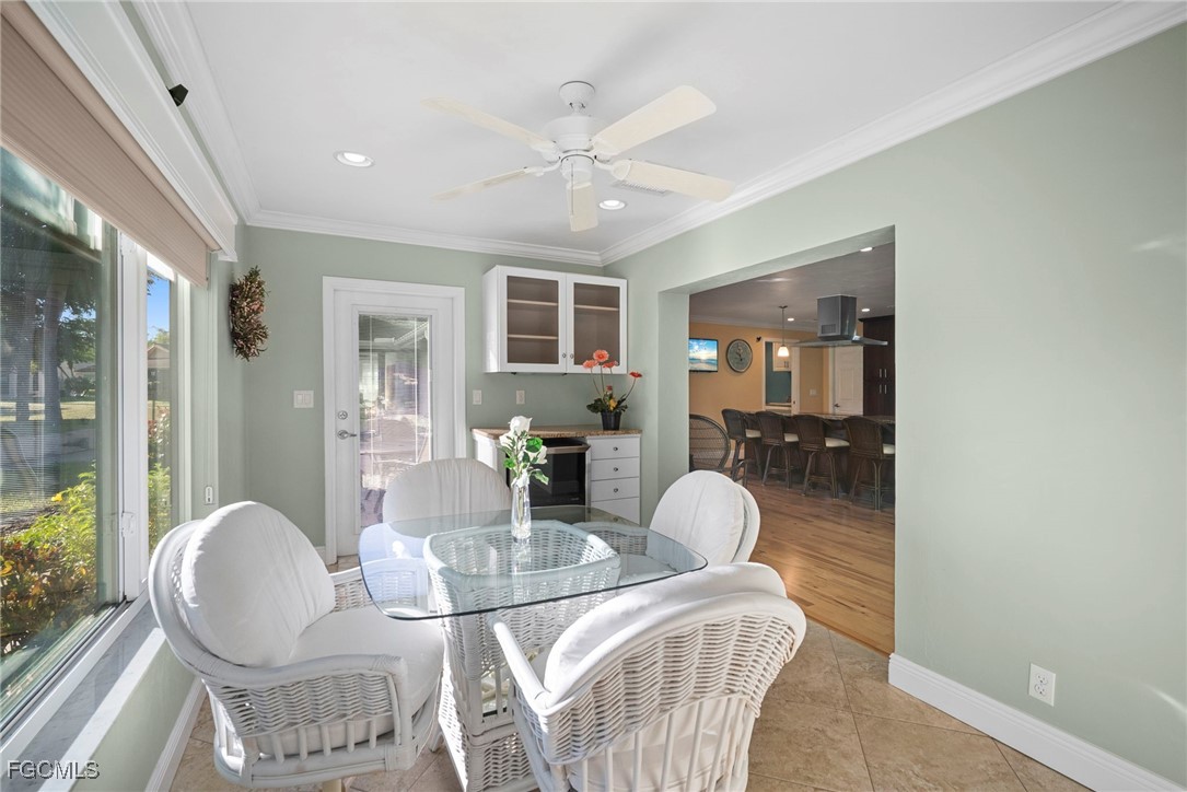 5688 Arvine Circle Fort Myers, FL 33919 - Photo 29 of 39 a dining room with furniture and window