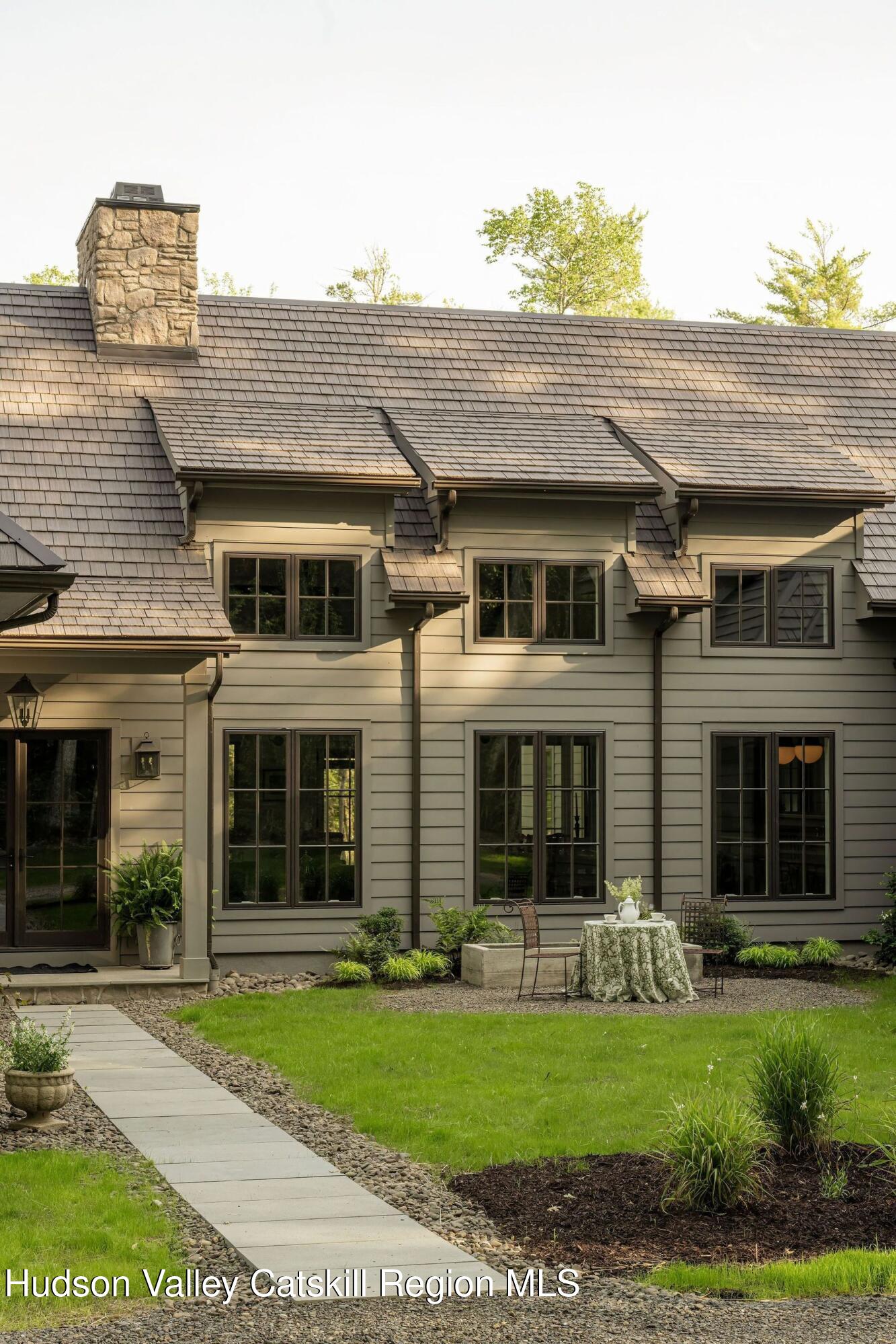 245 Brown Road Olivebridge, NY 12461 - Photo 2 of 44 a front view of a house with a yard