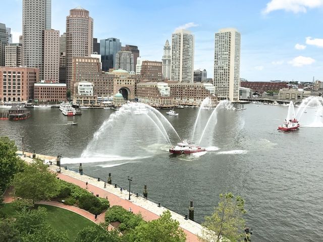 a view of outdoor space with city view