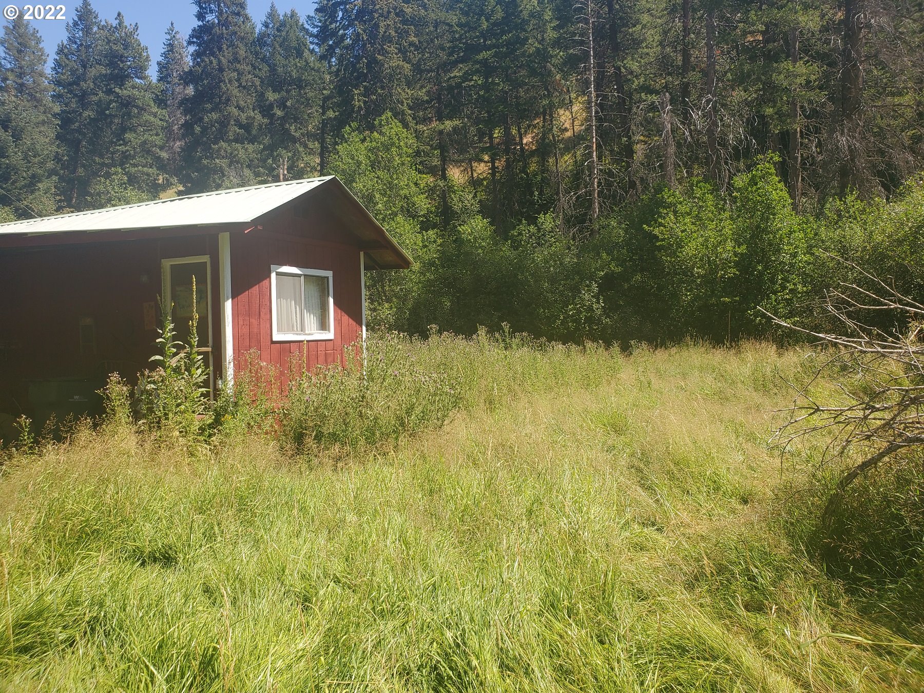 60310 Elk Way Imnaha, OR 97842 - Photo 10 of 19 a front view of house with yard and green space