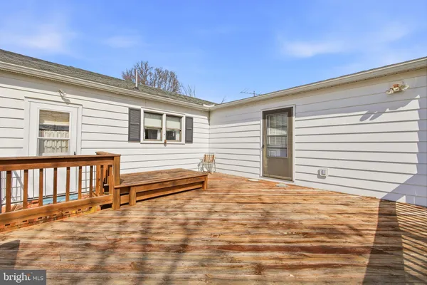 a view of a house with a roof deck