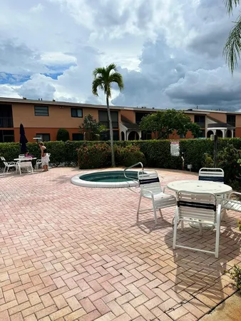 a view of a terrace