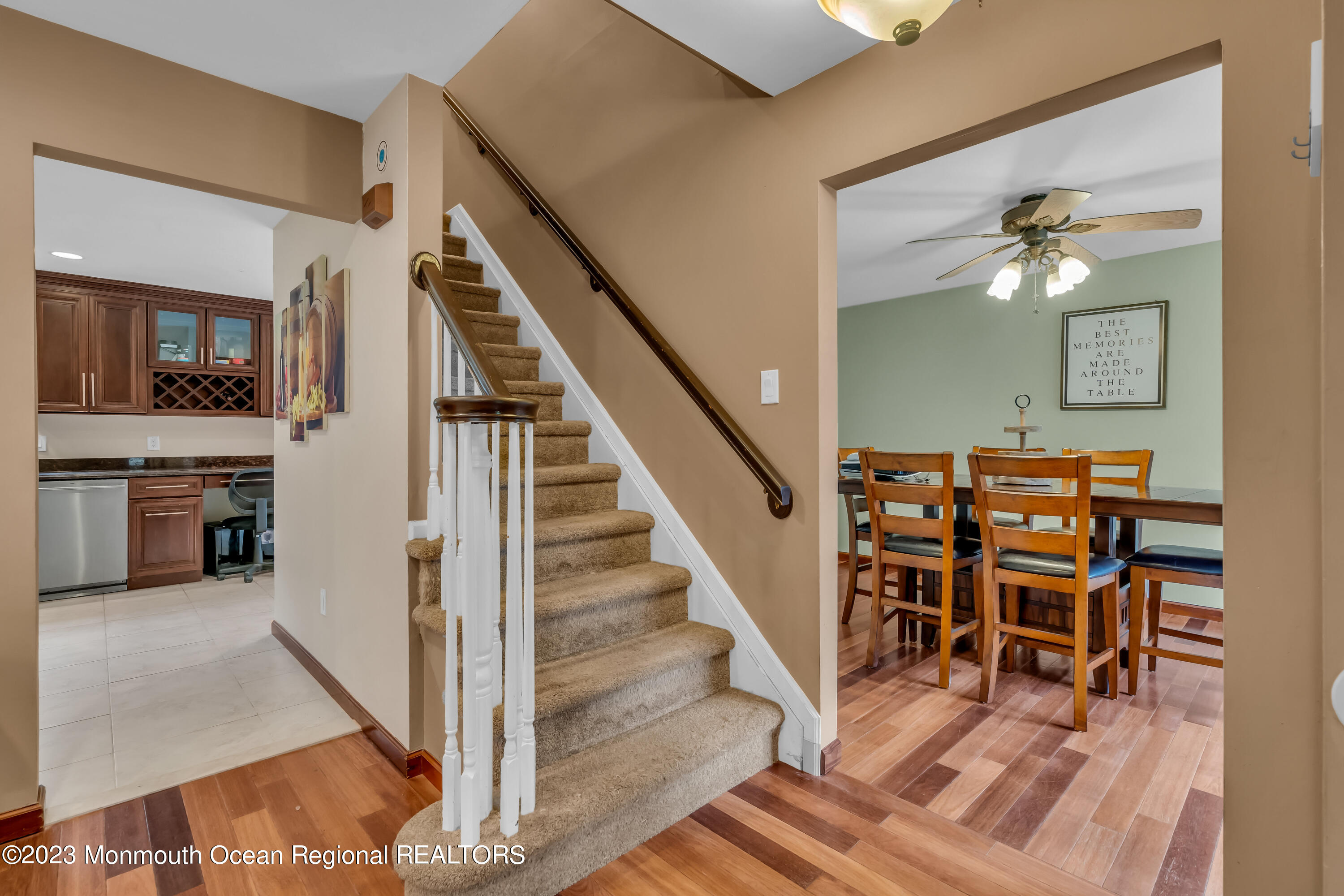 497 Leesville Road Jackson, NJ 08527 - Photo 3 of 25 a view of entryway and hall with wooden floor