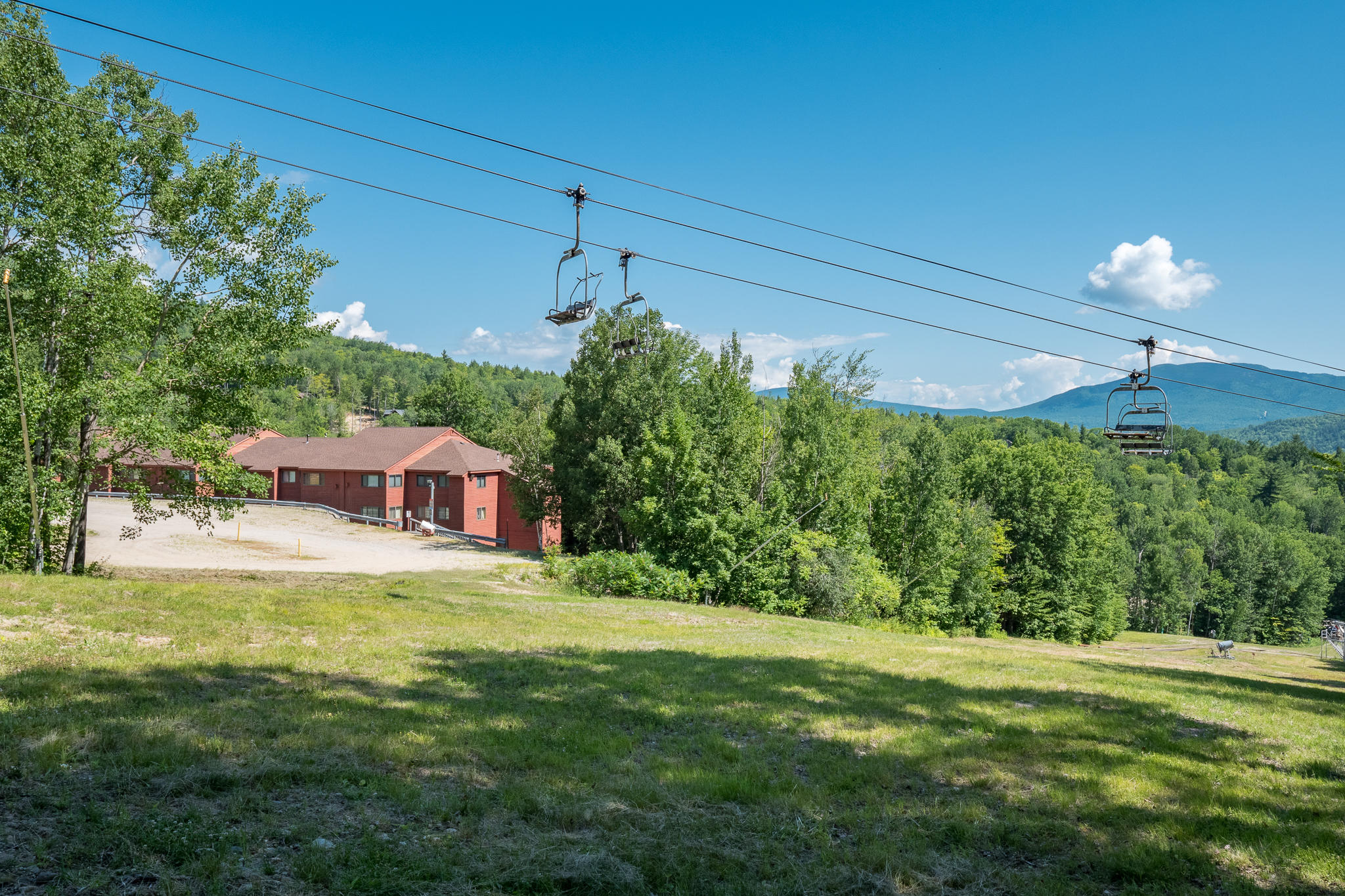 372 Skiway Road, Unit II 104 Newry, ME 04261 - Photo 16 of 20 NP Bldg 2 Summer - From Trail - 2
