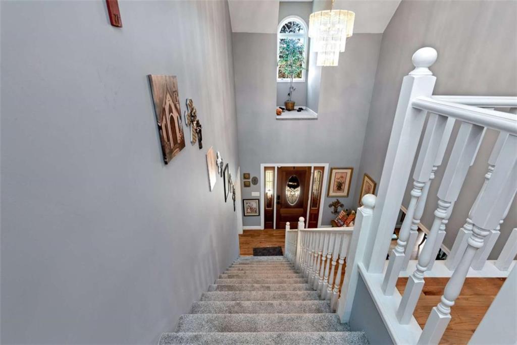51 Howiington Road Jefferson, GA 30549 - Photo 30 of 81 a view of entryway and hall with wooden floor
