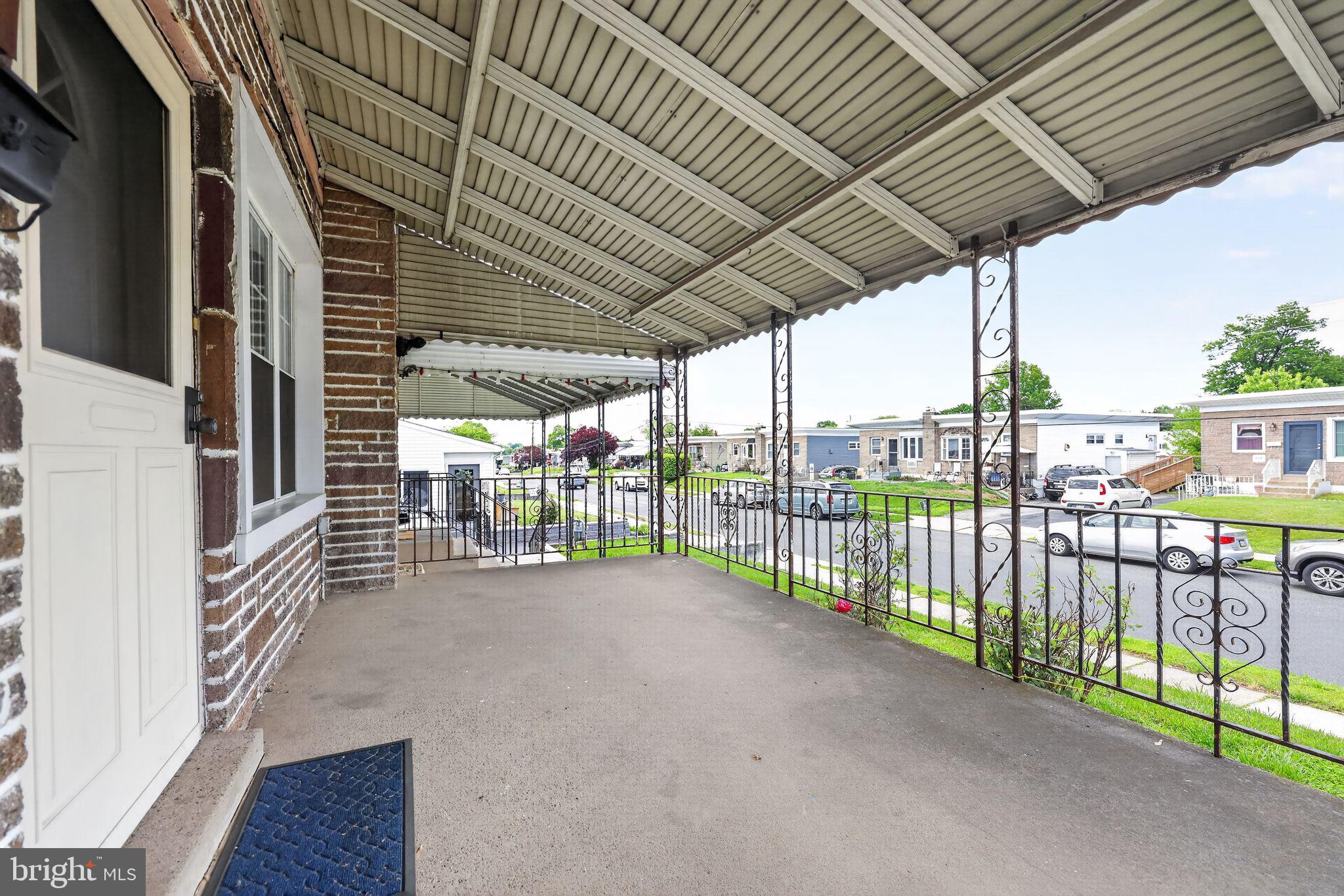 208 Hoffman Road Ridley Park, PA 19078 - Photo 2 of 15 Covered Porch