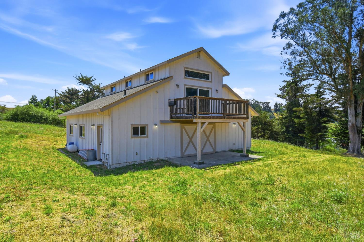 3223 Canfield Road Sebastopol, CA 95472 - Photo 46 of 58 Front View of Barn Built in 2015