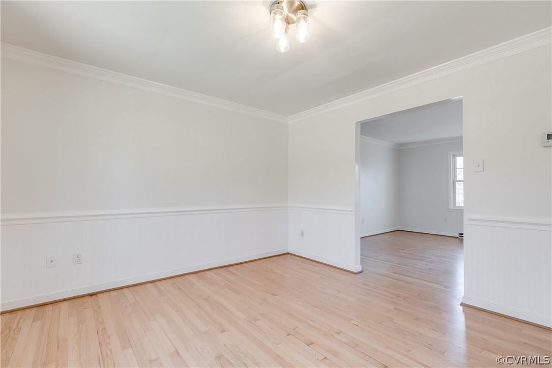 13007 Buckland Road Chester, VA 23831 - Photo 13 of 44 wooden floor in a room