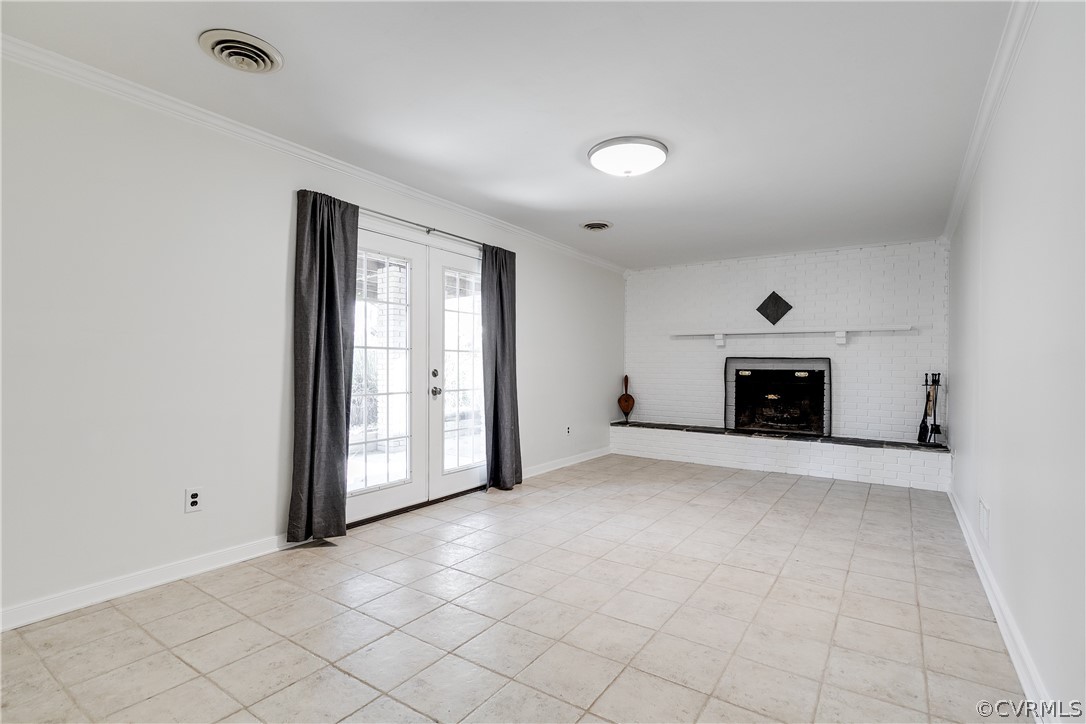 13007 Buckland Road Chester, VA 23831 - Photo 33 of 44 a view of an empty room with a fireplace