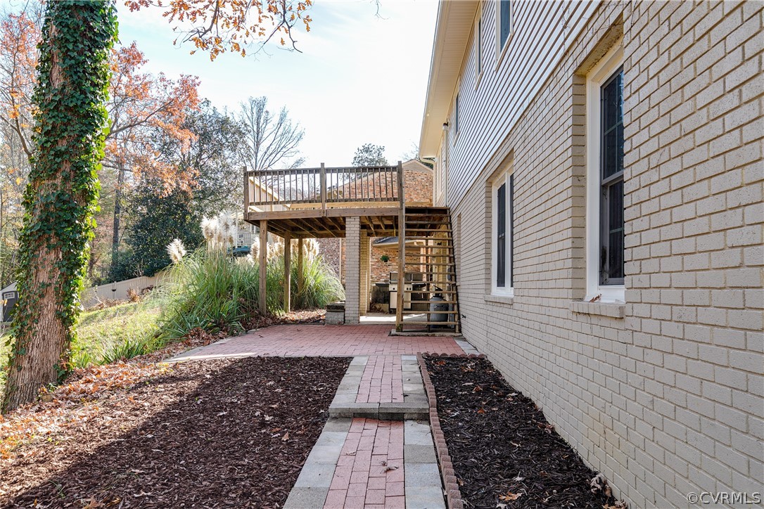 13007 Buckland Road Chester, VA 23831 - Photo 41 of 44 a view of a house with backyard and garden