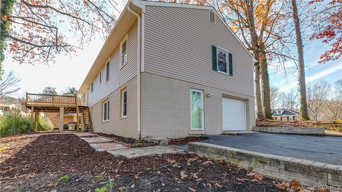 13007 Buckland Road Chester, VA 23831 - Photo 6 of 44 a view of a house with a yard