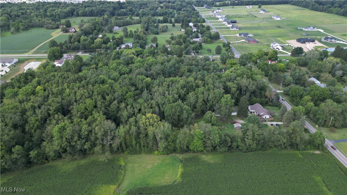 8124 Hartman Road Wadsworth, OH 44281 - Photo 24 of 50 Drone / aerial view with a rural view