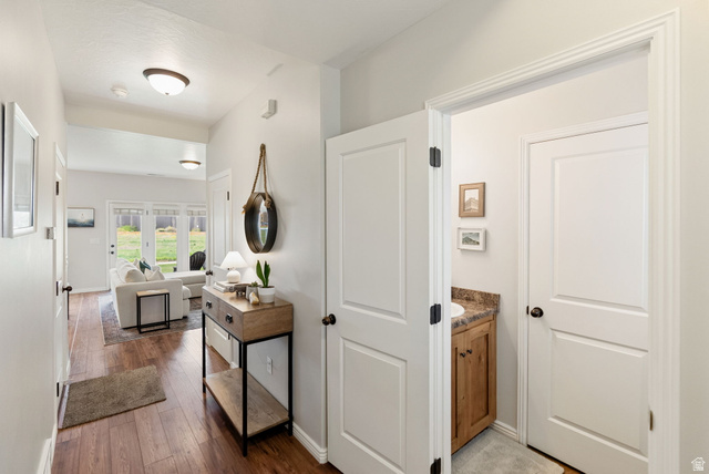 2382 South 1275th Street West Logan, UT 84321 - Photo 6 of 36 Lovely entry & half bath.